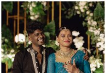 Rapper Vedan Wedding Reception Photos: Celebrity Gallery