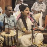Singer-Turned-MLA Maithili Thakur Visits Guruvayur Temple