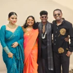Sreelakshmi Arackal at Vedan Wedding Recption Photos