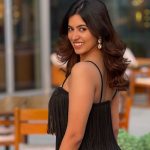 anju kurian in black outfit photos-003