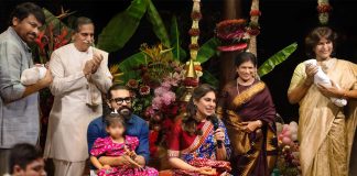 Ram Charan and Upasana’s Twins photos