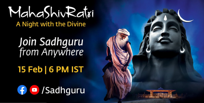 WATCH LIVE: Maha Shivratri 2026 at Isha Yoga Center