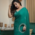 malavika menon saree look photos-004