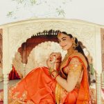 rashmika mandanna wedding saree
