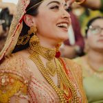 rashmika mandanna wedding saree and ornaments look photos-002