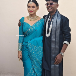 vedan marriage photos with wife Navami Latha