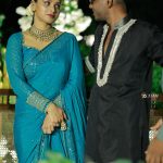 vedan wedding reception with wife Navami Latha photos-001