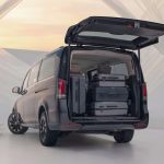 2026 Mercedes-Benz V-Class India boot space