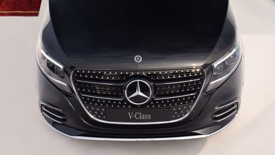 2026 Mercedes-Benz V-Class India photo