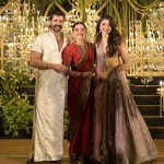 Krithi Shetty at vijay and rashmika reception photos
