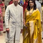 Rahul dravid at Arjun Tendulkar wedding photos