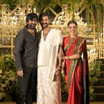 Ravi Teja at vijay and rashmika reception photos