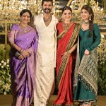 Sreeleela at vijay and rashmika reception photos
