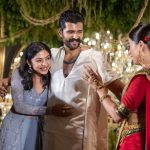 Varsha Bollamma at vijay and rashmika reception photos