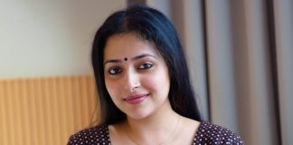 Anu Sithara actress anu sithara in dot printed simple churidar stitching ideas photos