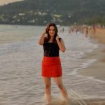 aditi ravi beach outfit photos-012