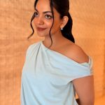 ahana krishna in light blue colour dress photos-001
