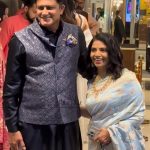 anil kumble at Arjun Tendulkar wedding photos