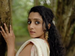 Aarsha Chandini Baiju arsha chandini baiju latest photos in saree outfit