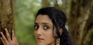 Aarsha Chandini Baiju arsha chandini baiju latest photos in saree outfit