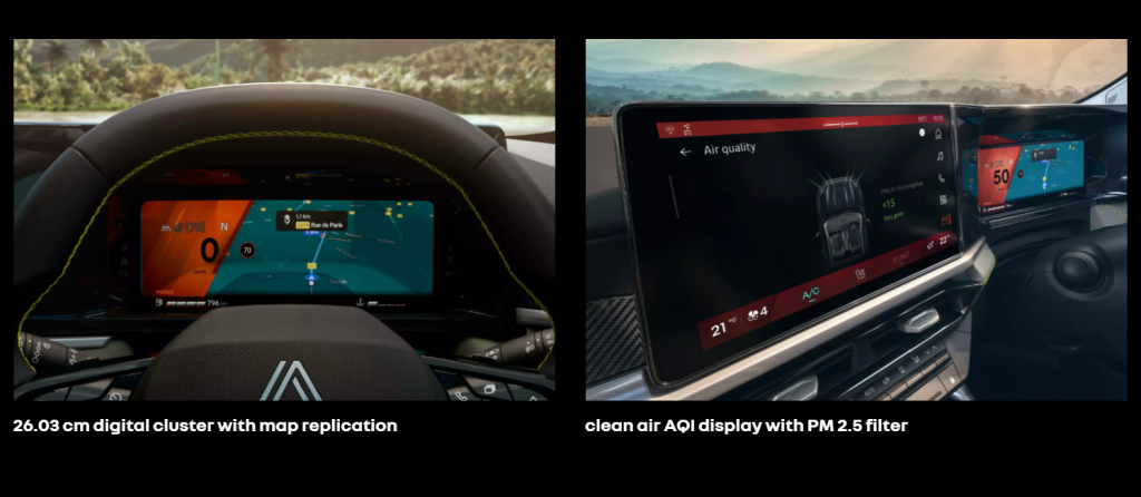 renault duster 2026 interior images