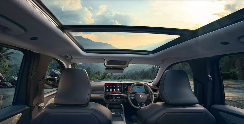 renault duster 2026 interior images