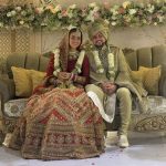 kuldeep yadav wedding photo with wife-001