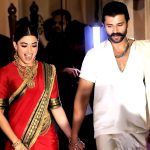 rashmika-mandanna-reception-lehenga-silk-saree-details