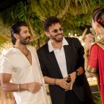 vijay and rashmika reception latest photos