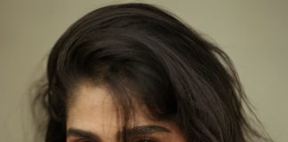 Anaswara Rajan anaswara rajan in nude finish makeup photos