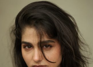 anaswara rajan in nude finish makeup photos
