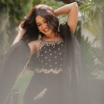 anikha surendran in black party wear outfit ideas photos-003