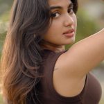 devika sanjay latest photos in her vacation trip outfits