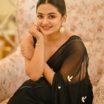 esther anil drishyam look latest photos-014