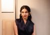 mamitha baiju cute look in party wear dress photos