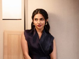Mamitha Baiju mamitha baiju cute look in party wear dress photos