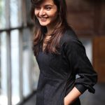 manju warrier in black frock dress style images-003