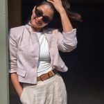manju warrier in formal pants and blazer photo latest-008