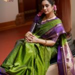 namitha pramod new saree brand collection photos-004