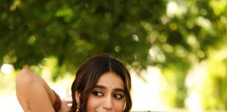 Priya Warrier priya warrier in wedding function outfit and look ideas photo