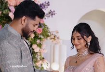 Asha Sharath’s Daughter Keerthana Sharath Gets Engaged to Dr. Akhil Mahesh; Her Stunning Pastel Look Decoded!