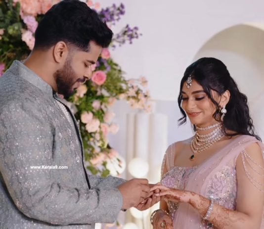 Asha Sharath’s Daughter Keerthana Sharath Gets Engaged to Dr. Akhil Mahesh; Her Stunning Pastel Look Decoded!