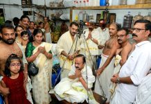 Kerala CM VD Satheesan Visits Guruvayur Temple, Performs ‘Thulabharam’ with 71 Kg Butter