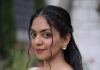 ahaana krishna in cotton saree with blouse designs photos