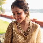 anikha surendran engagement outfit ideas photos