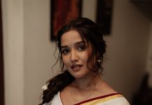 anikha surendran in kerala saree with new trending design style ideas photos