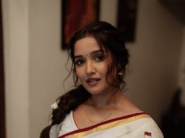 Anikha Surendran anikha surendran in kerala saree with new trending design style ideas photos