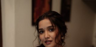 Anikha Surendran anikha surendran in kerala saree with new trending design style ideas photos