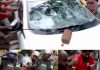 ED Raids Former Kerala CM Pinarayi Vijayan’s Houses; CPI(M) Workers Attack ED Vehicles in Thiruvananthapuram