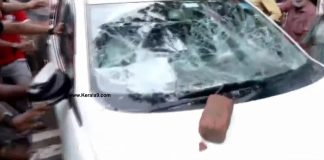 ED Raids Former Kerala CM Pinarayi Vijayan’s Houses; CPI(M) Workers Attack ED Vehicles in Thiruvananthapuram